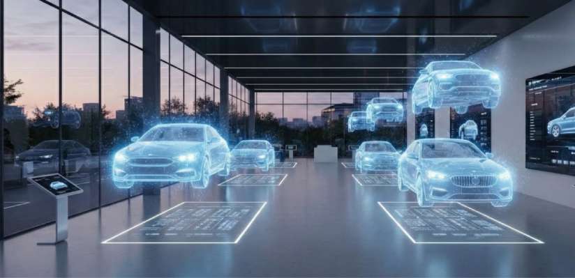 Oto Galeri Dijitalleşme Paketi